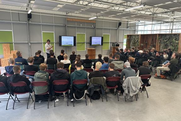 Masterclass Smart Future Innovaties in Groenteteelt en Akkerbouw