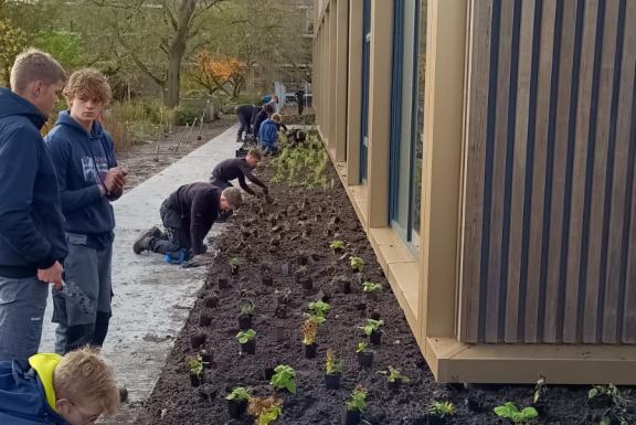 Living Lab voor tuin en landschap van de toekomst