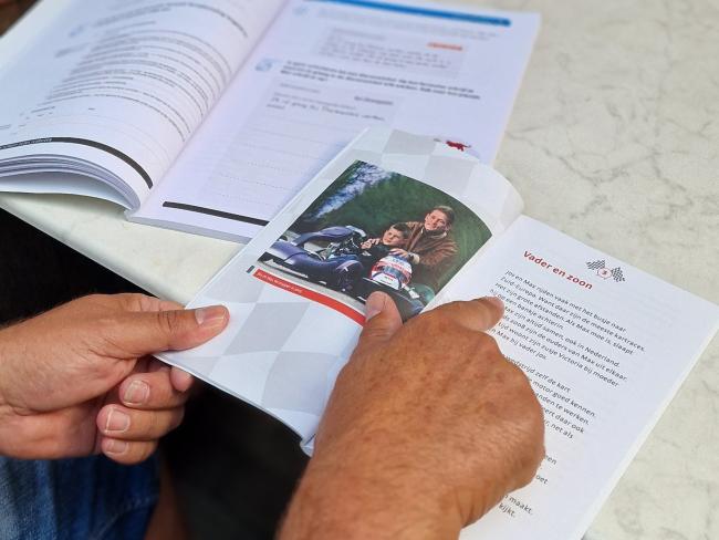 Week van het lezen en schrijven Vonk Educatie