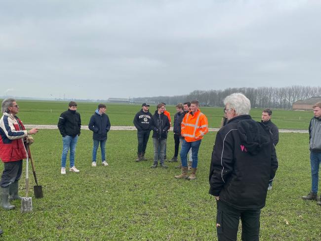 Bezoek Biodivers Perspectief Appelman Vegetables