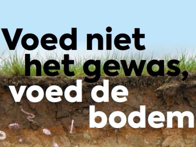 voed de bodem