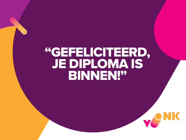 Vonk Student Support diploma