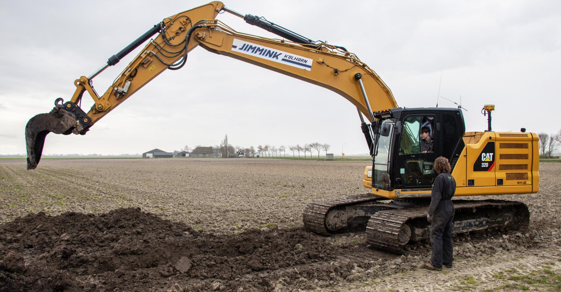 Aanleg duurzaam watersysteem Ard Schenk