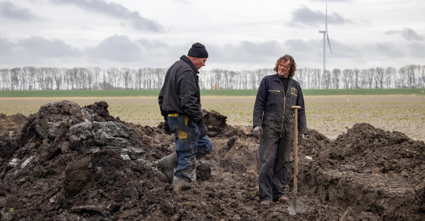 Aanleg duurzaam watersysteem Ard Schenk - Vonk
