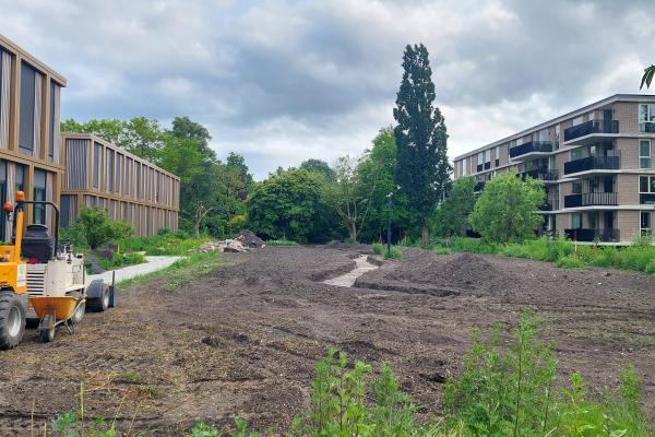 Ontwikkelingen rondom de nieuwe Schooltuin van Vonk Hoorn