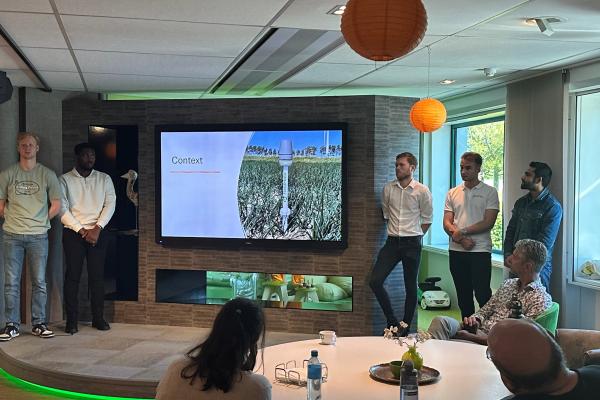Inzicht bloemkool- en broccoliteelt sensor data