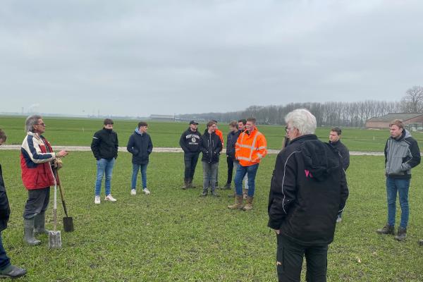 Bezoek Biodivers Perspectief Appelman Vegetables