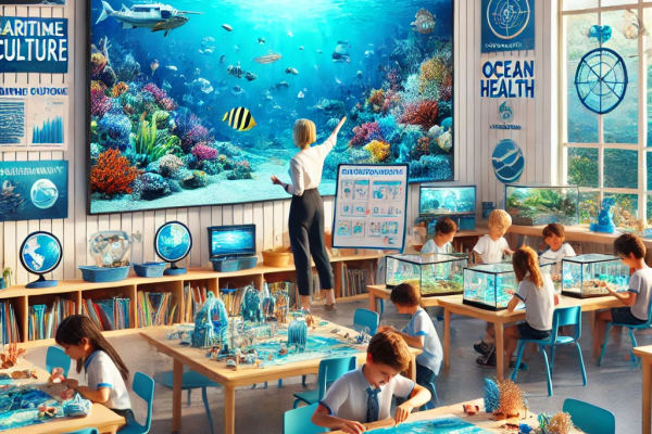 Blue Schools Vonk - Smart Future