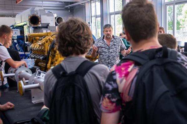 Boot Bouw Challenge Vonk Smart Future