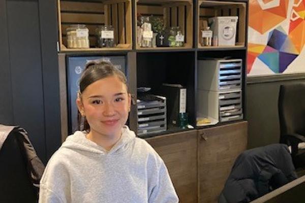 Carmen, student mbo-opleiding Leisure en Hospitality Vonk