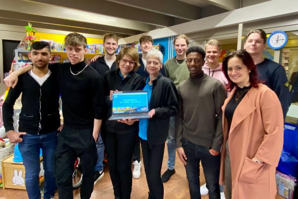 Website Speelgoedbank studenten website