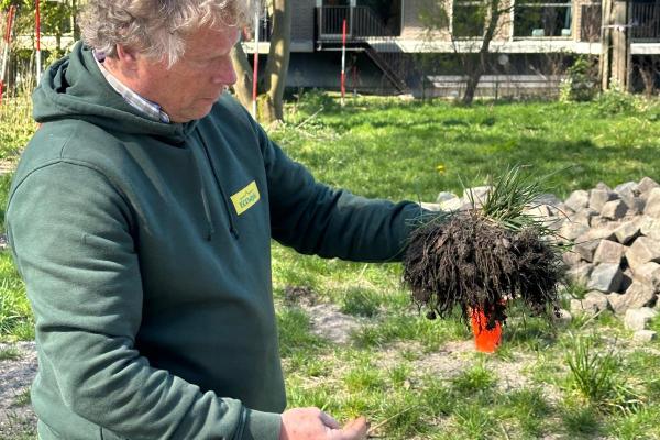 Van dode grond naar levende leeromgeving