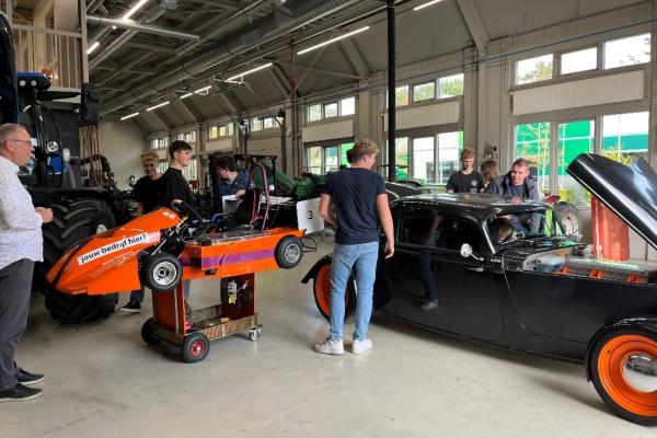 Gastles superkarts Smart Future - Vonk