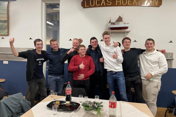 Noordzee Hackaton studenten Visserij Vonk