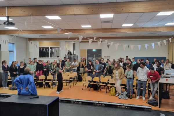 Nationaal Gesprek over Vrijheid de Balie Vonk in Den Helder