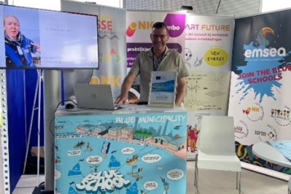 Helderse onderwijsdelegatie bezoekt European Maritime Day in Denemarken