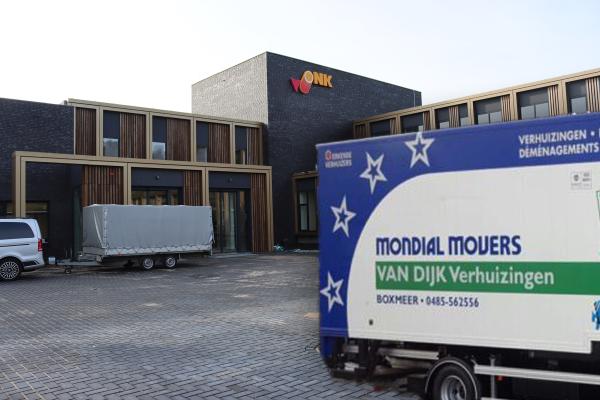 Verhuizing mbo-gebouw Vonk Hoorn