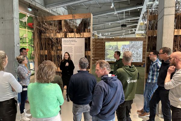 Studiedag projectgroep schooltuin - Vonk Hoorn - Hotspot groene leefomgeving