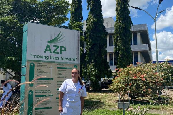 Janneke - Internationale stage mbo Verpleegkunde Suriname - Vonk