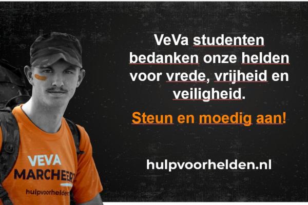 veva marcheert