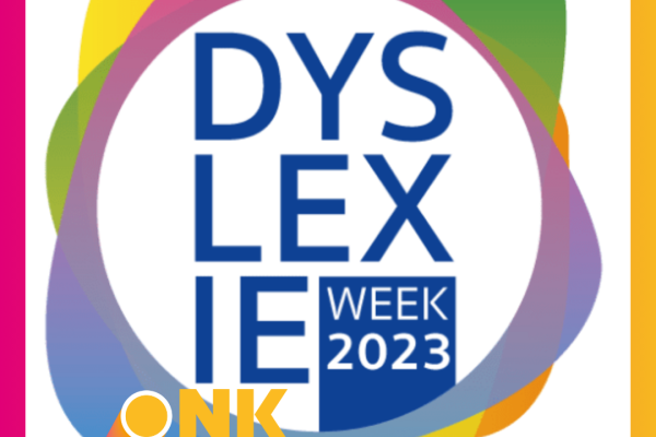 Wereld dyslexie week logo