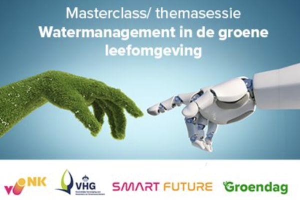 Masterclass ‘Watermanagement in de groene leefomgeving