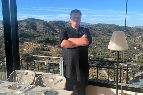 Menco, student zelfstandig werkend kok, stage in Spanje - Vonk