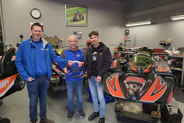 Studenten Vonk Greenkarts