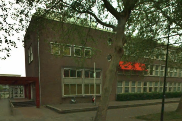 Vonk Hoorn tijdelijke locatie