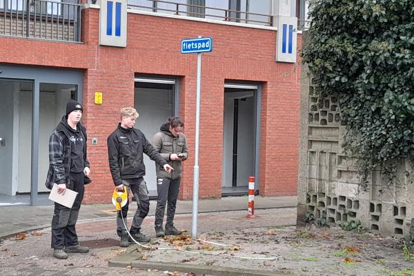 Studenten TPL Vonk Kenniswerkplaats Den Helder