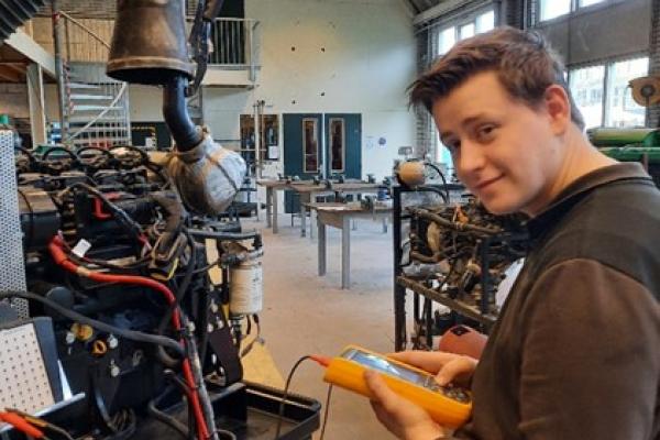 TIM Skills mobiele werktuigen