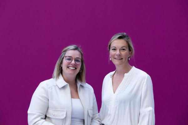 Tanja en Henriette - projectleiders Smart Future - Vonk