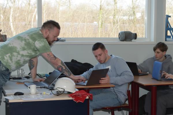 Techniekcampus Vonk nieuwsbericht