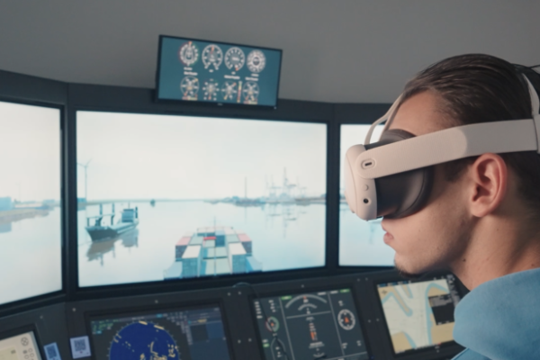 Virtual Reality maritiem onderwijs Vonk - Smart Future