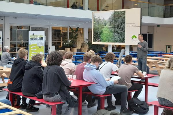 Voedselbos masterclas Martijn Aalbrecht - Biodivers Perspectief