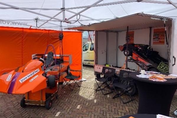 Vonk raceteam elektrisch rijden evenement Willemsoord