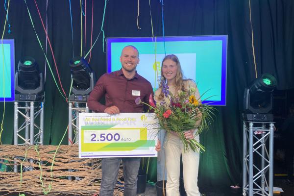 All You Need Is Food Tour wint Impactprijs Groen Onderwijs