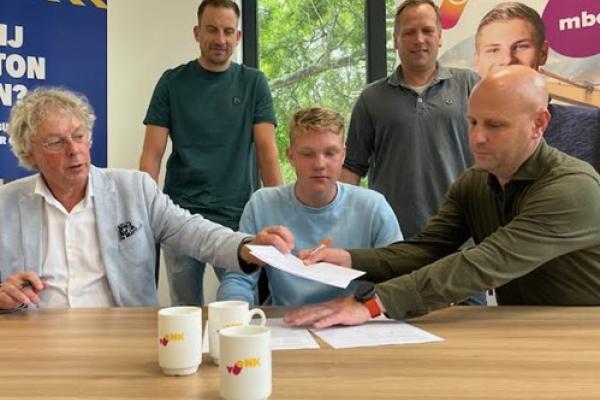 Samenwerking groepsfoto