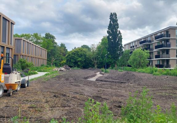 Ontwikkelingen rondom de nieuwe Schooltuin van Vonk Hoorn