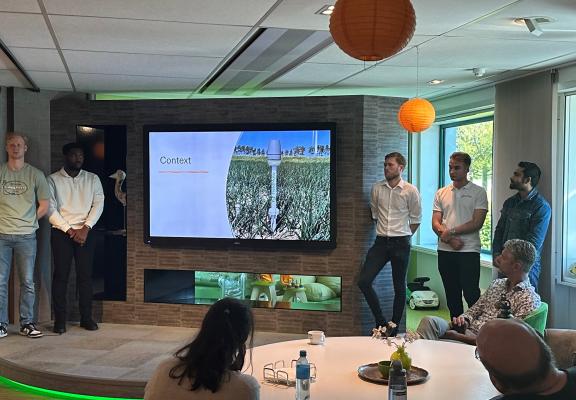 Inzicht bloemkool- en broccoliteelt sensor data