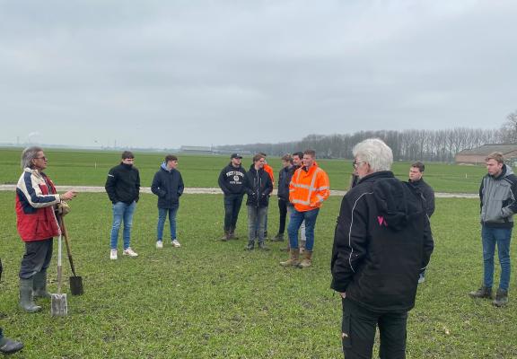 Bezoek Biodivers Perspectief Appelman Vegetables