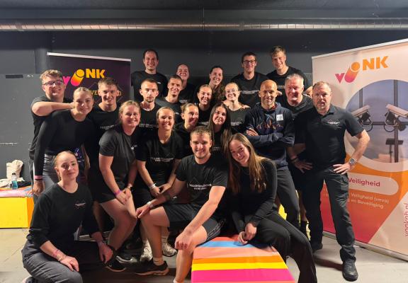 Alpe d’HuZes in Rotterdam Ahoy
