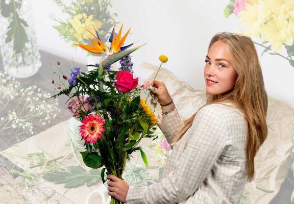 Groen, bloem en styling opleidingen Vonk