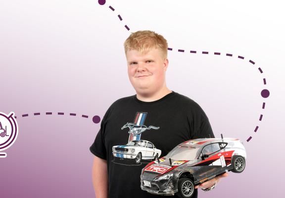 Banner Vonk mbo opleiding Autotechniek