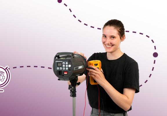 Banner Vonk mbo opleiding Mechatronica