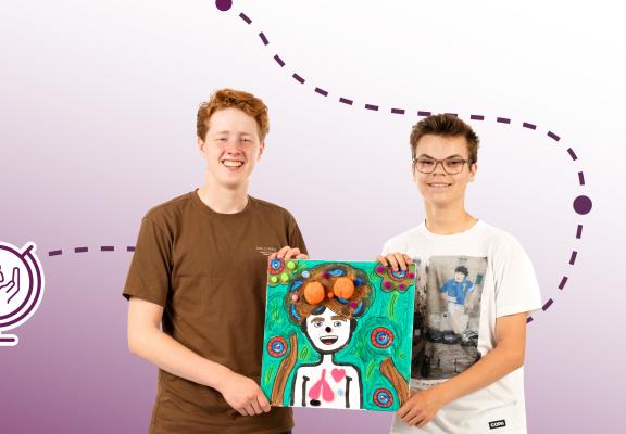 Banner Vonk mbo opleiding Pedagogisch werk