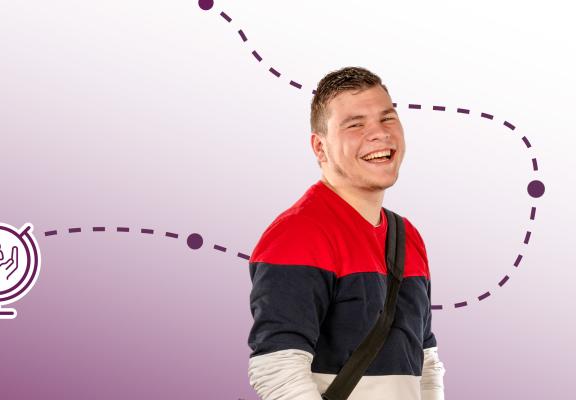 Banner Vonk mbo opleiding sociaal werk