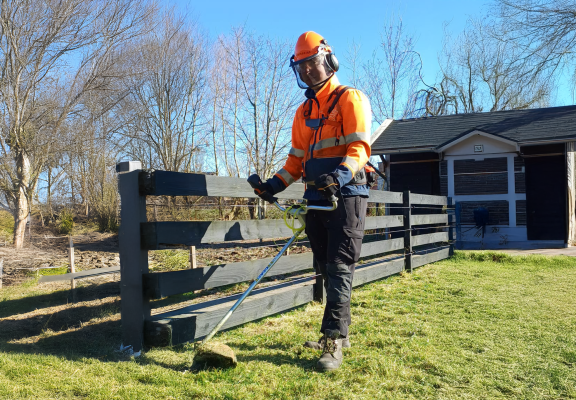 Cursus bosmaaien Hoorn - Vonk