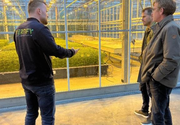 Bezoek Gitzels en Vertify