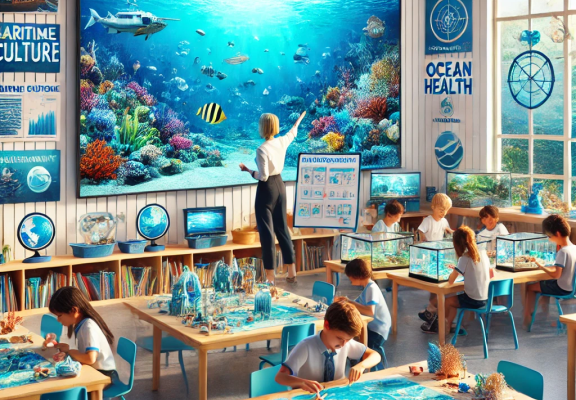 Blue Schools Vonk - Smart Future
